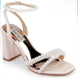 Badgley Mischka Women's Feisty Heeled Sandal Size 9